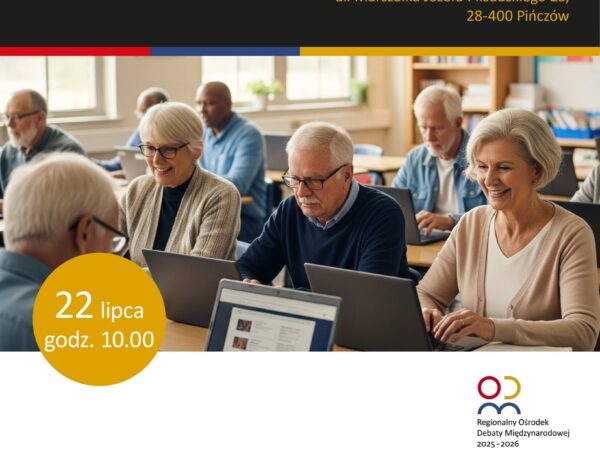 Wykład pt. “Dezinformacja – jak się przed nią bronić?” 
