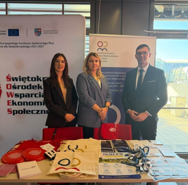 RODM świętokrzyskie na Świętokrzyskim Kongresie NGO