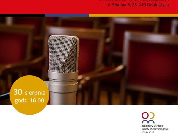 Debata o promocji polskiej kultury na przykładzie relacji polsko-żydowskich.