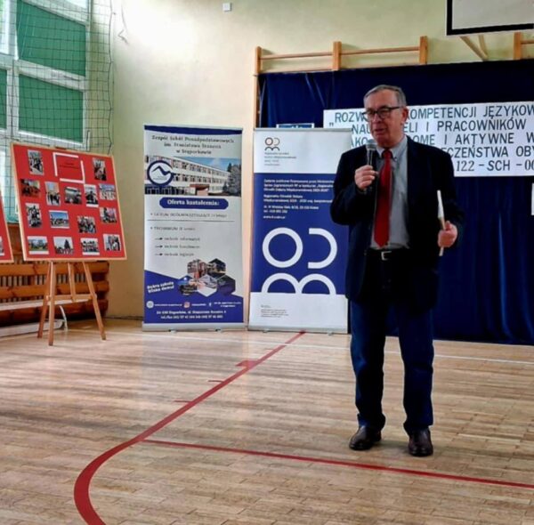 Kolejna lekcja za nami “Bez granic: Jakie zmiany przyniosła Unia Europejska?”