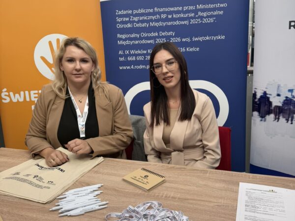 Stoisko RODM na Świętokrzyskim Kongresie Organizacji Pozarządowych 2025