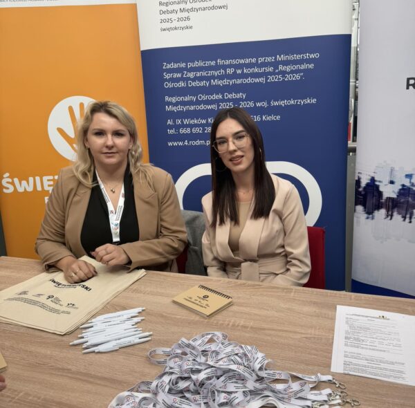 Stoisko RODM na Świętokrzyskim Kongresie Organizacji Pozarządowych 2025