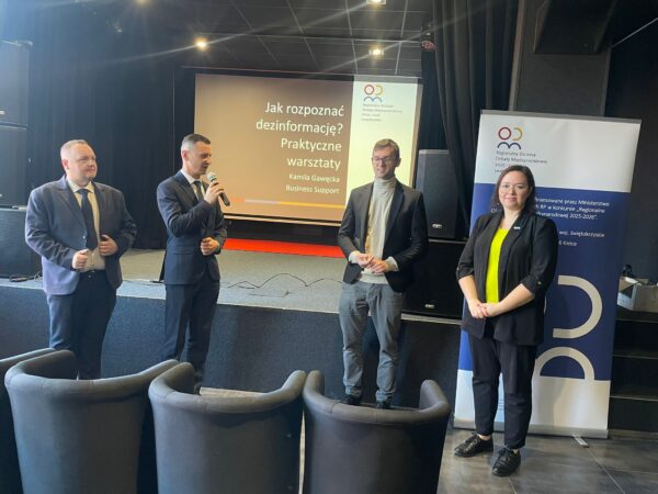 Kolejne warsztaty „Jak rozpoznać dezinformację”,