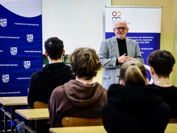 Lekcja “Znaczenie służby zagranicznej” w Skarżysku