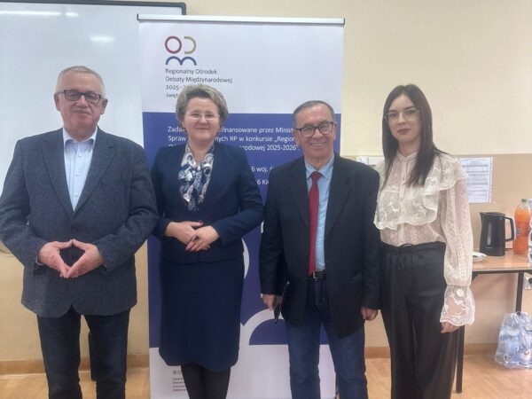 Debata „Miejsce Polski w Unii Europejskiej: szanse i wyzwania”