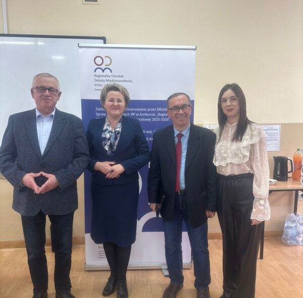 Debata „Miejsce Polski w Unii Europejskiej: szanse i wyzwania”