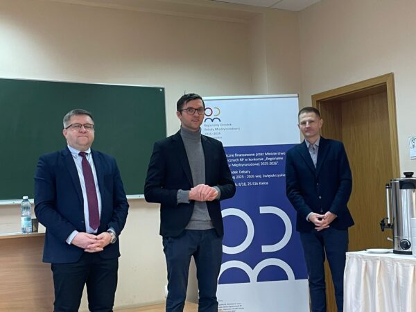 Lekcja na UJK “Promocja możliwości pracy w instytucjach i organizacjach międzynarodowych”