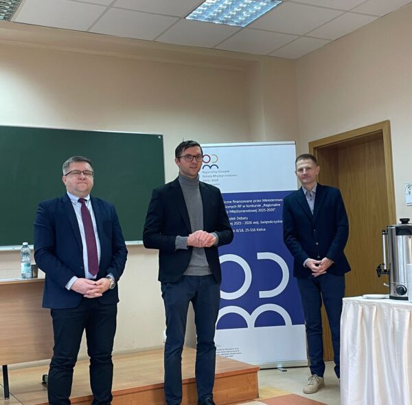 Lekcja na UJK “Promocja możliwości pracy w instytucjach i organizacjach międzynarodowych”