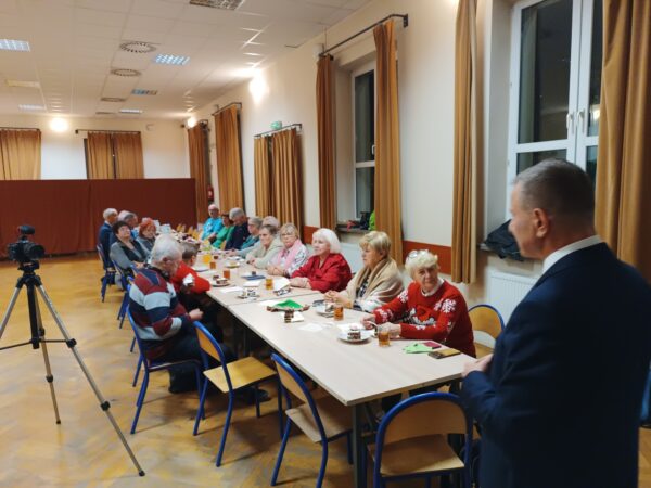 W Wąchocku odbyła się kolejna lekcja „Walka ze zmianami klimatu – co robi UE?”