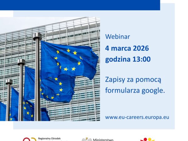 Marzysz o pracy w instytucjach UE? Zapraszamy na bezpłatny webinar online