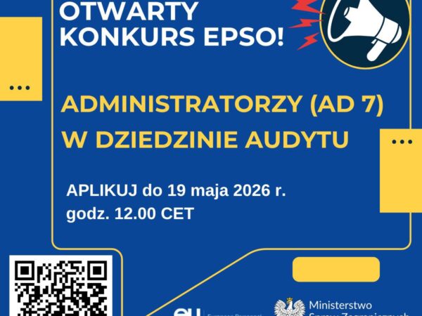 Rusza rekrutacja na stanowiska administratorów w dziedzinie audytu!