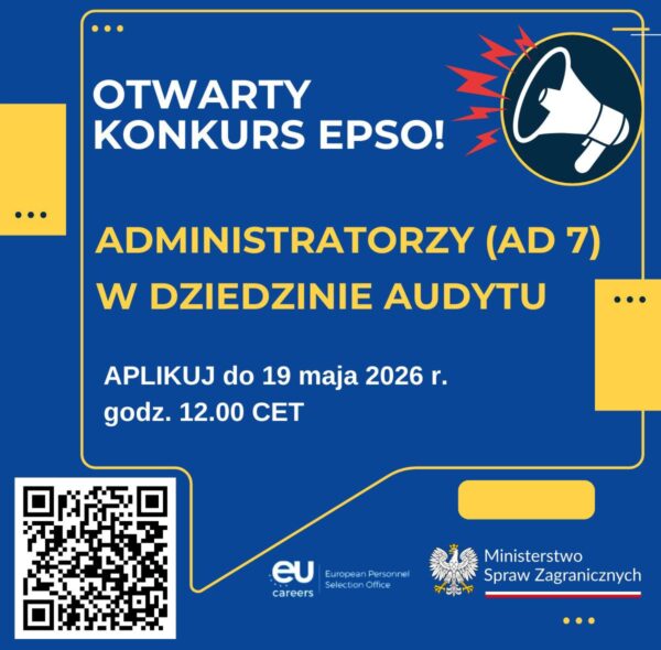 Rusza rekrutacja na stanowiska administratorów w dziedzinie audytu!