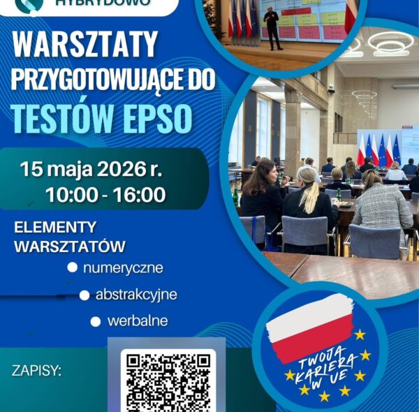 Zapraszamy na warsztaty!