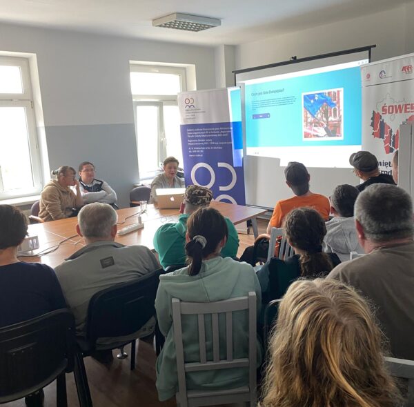 Kolejna lekcja za nami!