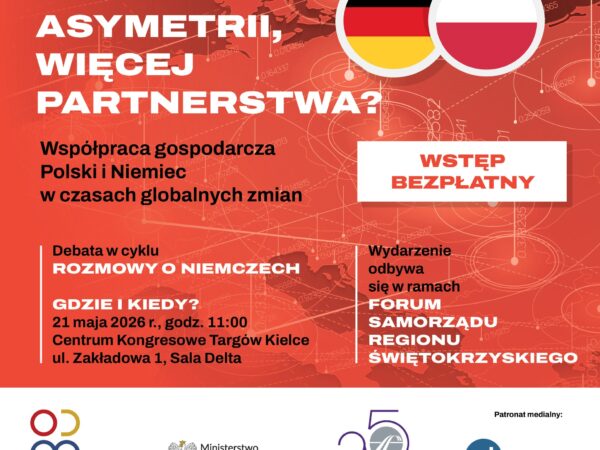 Zapraszamy na debatę