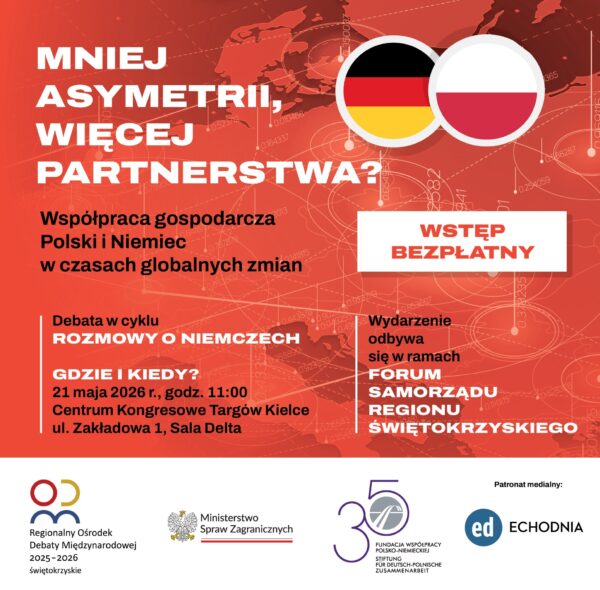 Zapraszamy na debatę