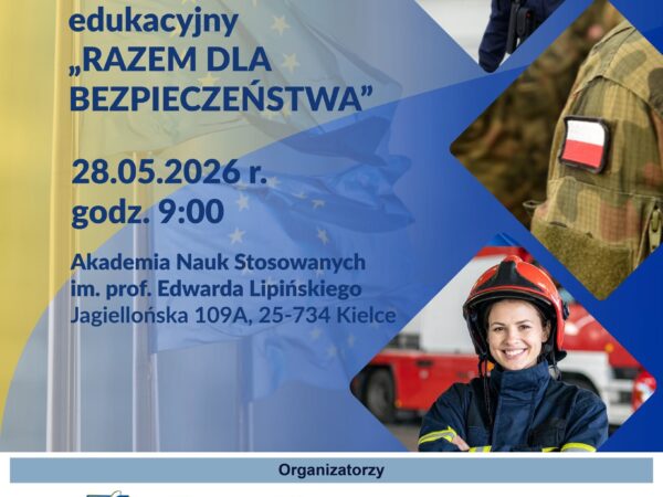 Zapraszamy na Europejski Festyn Edukacyjny „Razem dla bezpieczeństwa”!