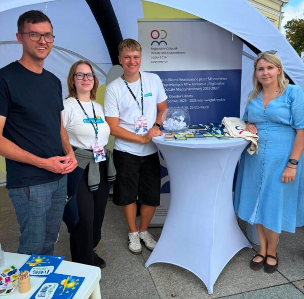 Stoisko promocyjne RODM na Dniu Młodzieży
