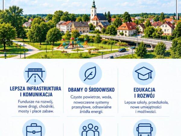 POLSKA W UE – RAZEM TWORZYMY LEPSZĄ GMINĘ!