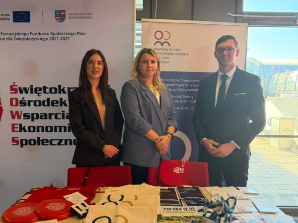 RODM świętokrzyskie na Świętokrzyskim Kongresie NGO